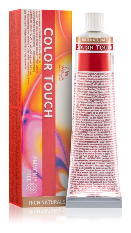 

Краска для волос Wella Professionals Color Touch Rich Naturals