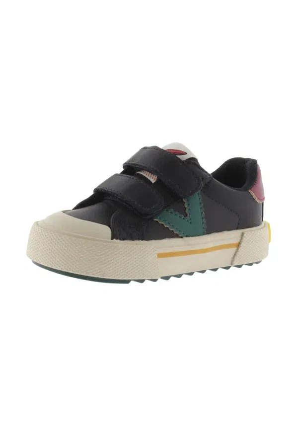Ботинки с синтетическим верхом Tribu low Victoria Shoes, Marino, морской — фото 2