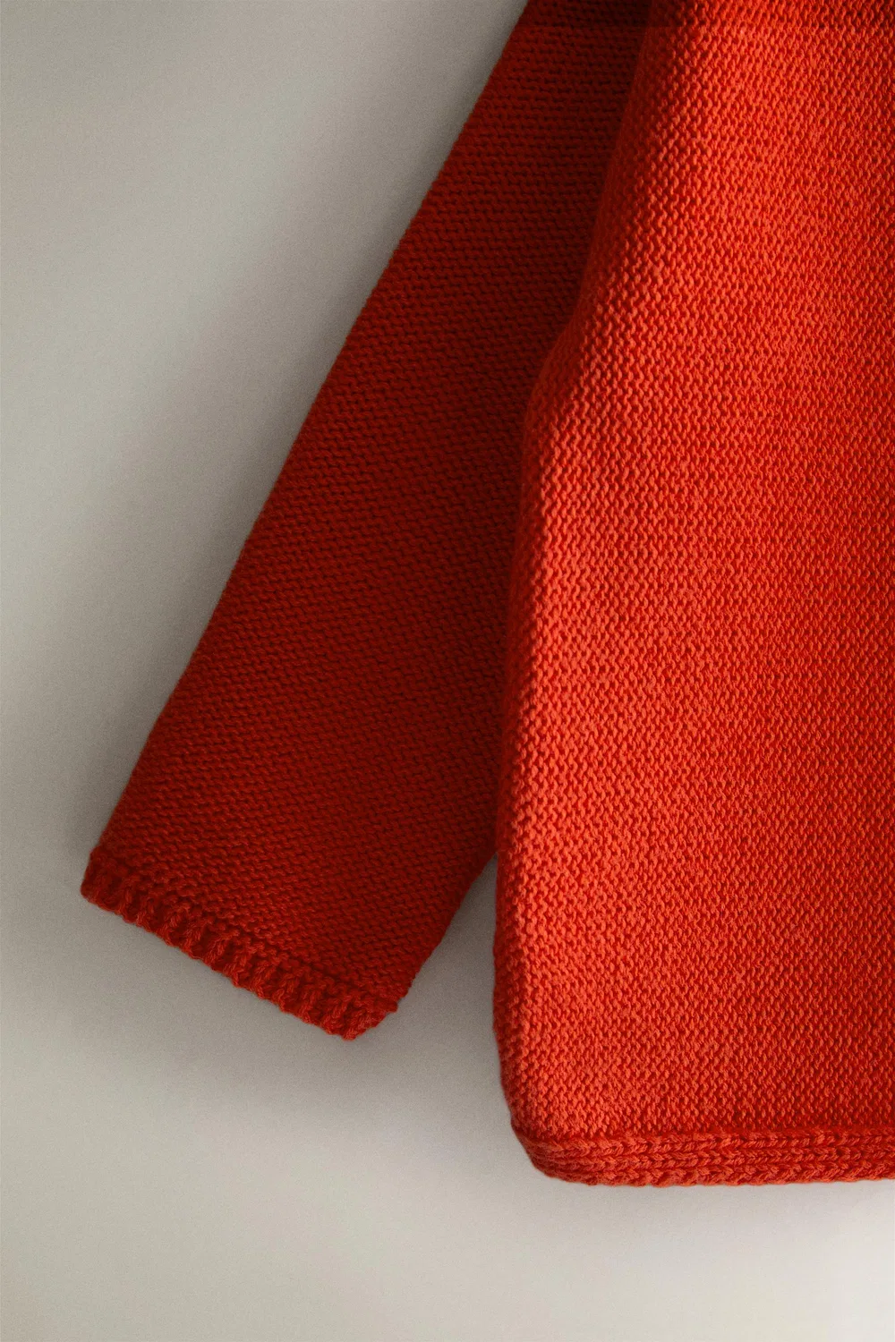 Хлопковая детская куртка ZARA, Red — фото 3