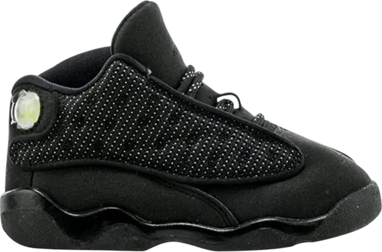 

Кроссовки Air Jordan 13 Retro TD Black Cat, черный