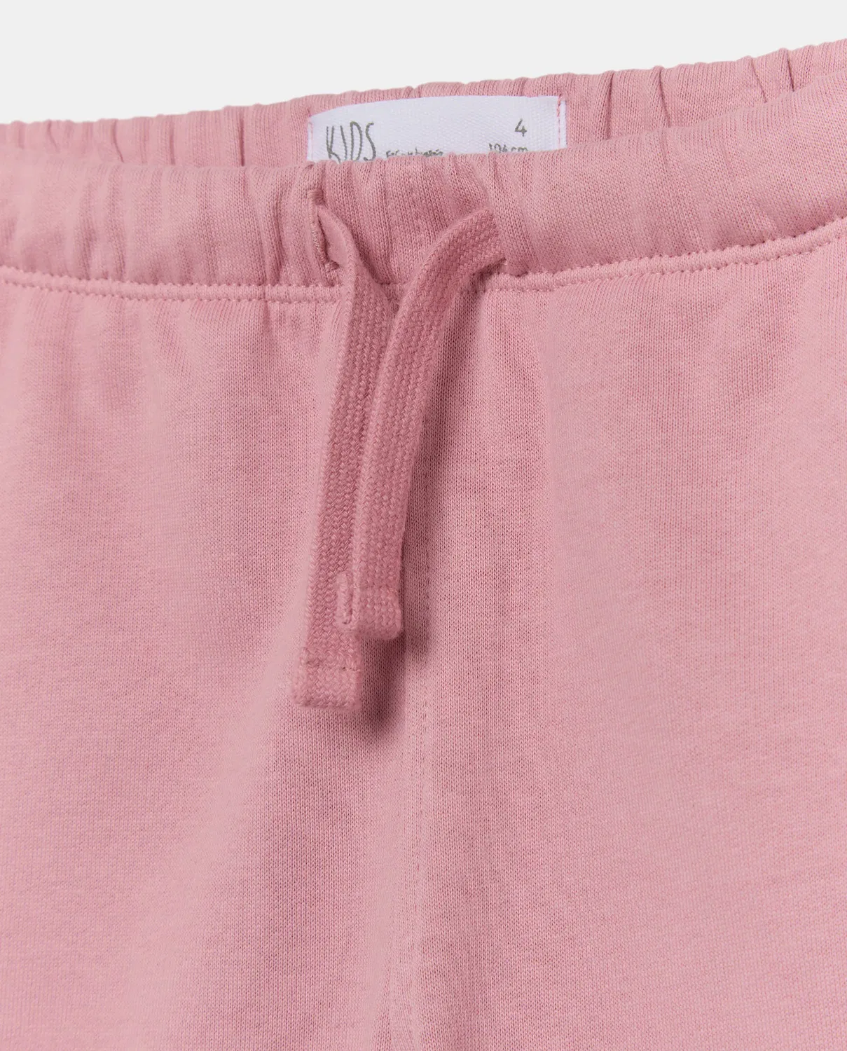 Детские спортивные штаны для девочки хлопковые Kids El Corte Inglés, 200 Rosa — фото 2