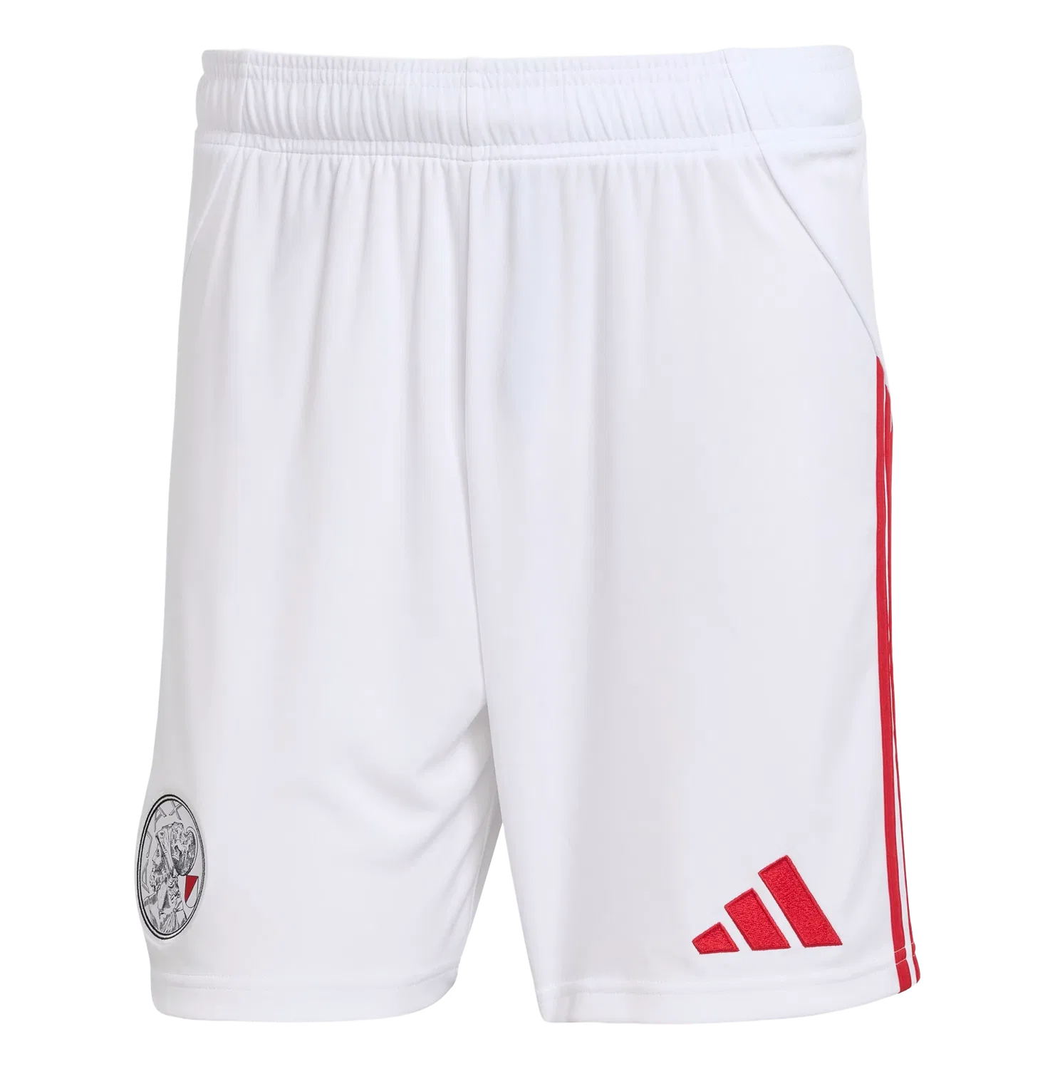 Мужские шорты футбольные Ajax 25/26 Adidas, белый
