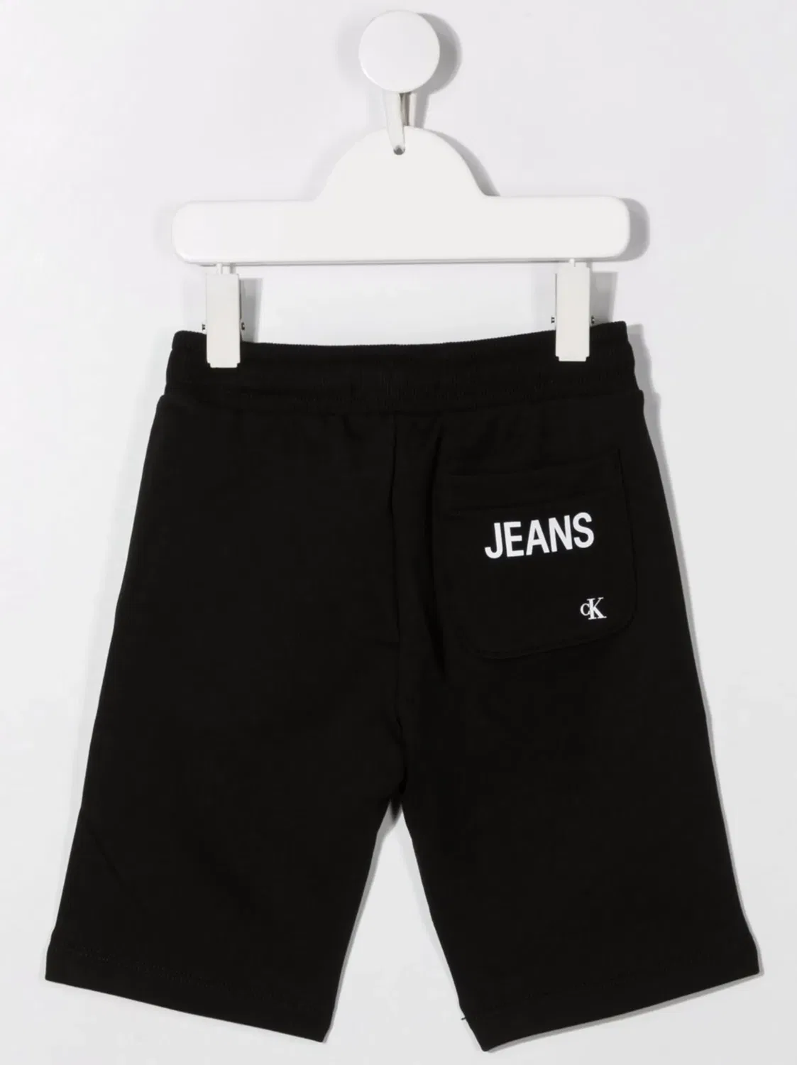 Шорты с логотипом на завязках Calvin Klein, черный — фото 2