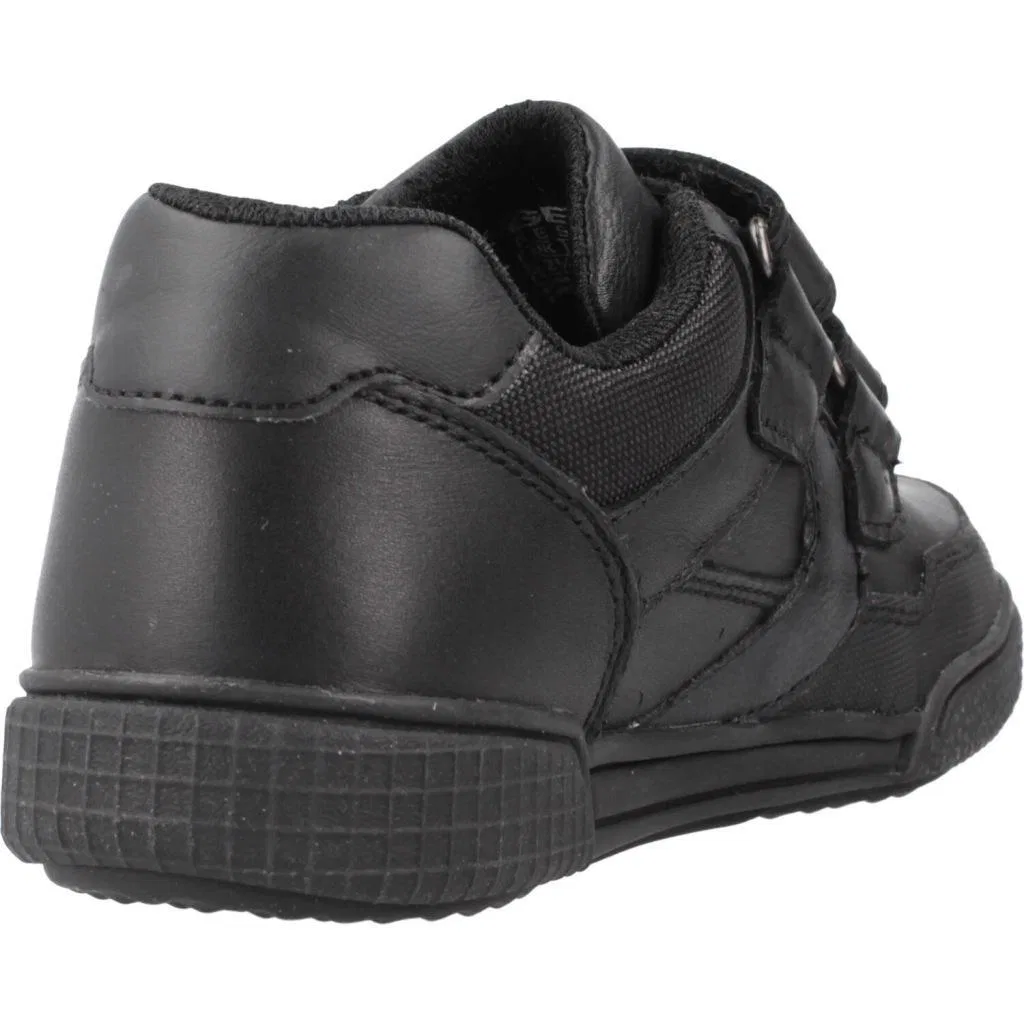 Детские кроссовки Geox J Poseido Boy, Цвет Schwarz — фото 3