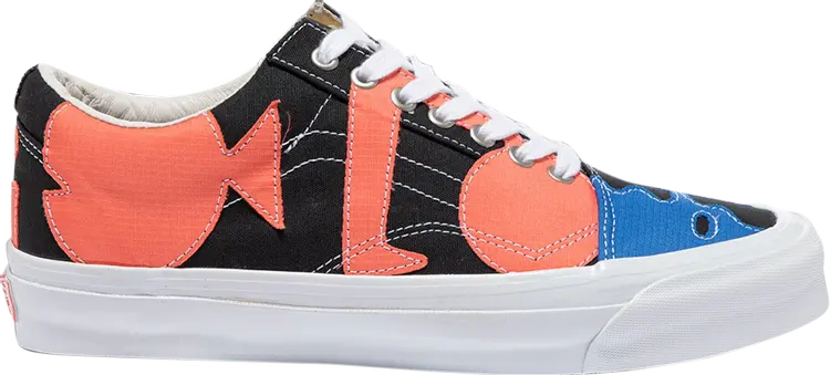 

Кеды Vans Geoff McFetridge x Vault OG Old Skool LX Ollie Patch, разноцветный