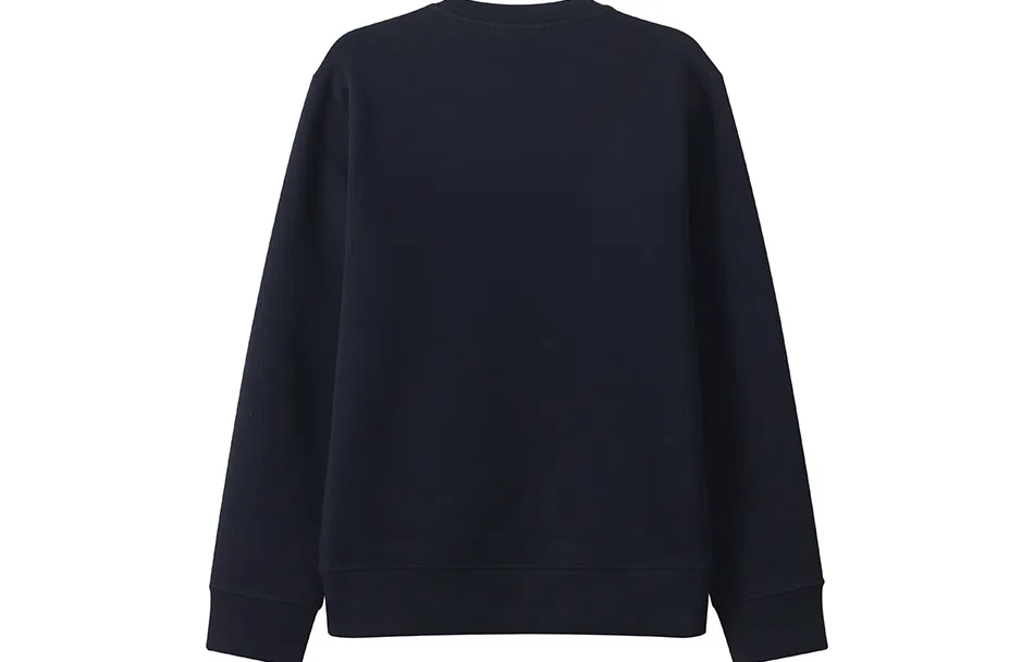Мужской свитшот с круглым вырезом Marine Blue EMPORIO ARMANI, Marine Blue — фото 3