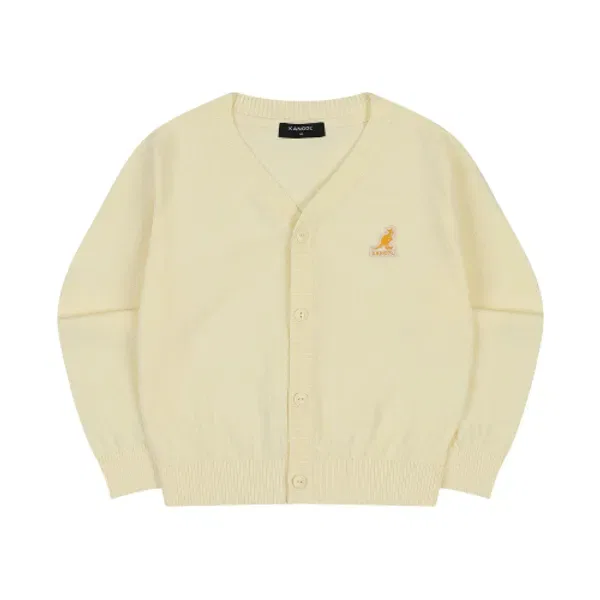Кардиган Summer Logo Cardigan sb 0001, Kangol Kids, желтый