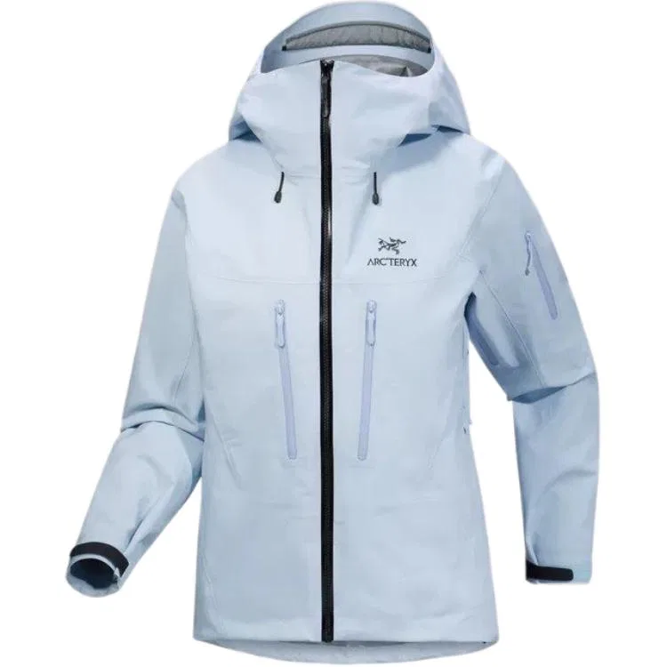 Женская ветровка Alpha SV Cloud Ling Blue Alpine Blue Black Arcteryx, Cloud Ling Blue Alpine Blue Black
