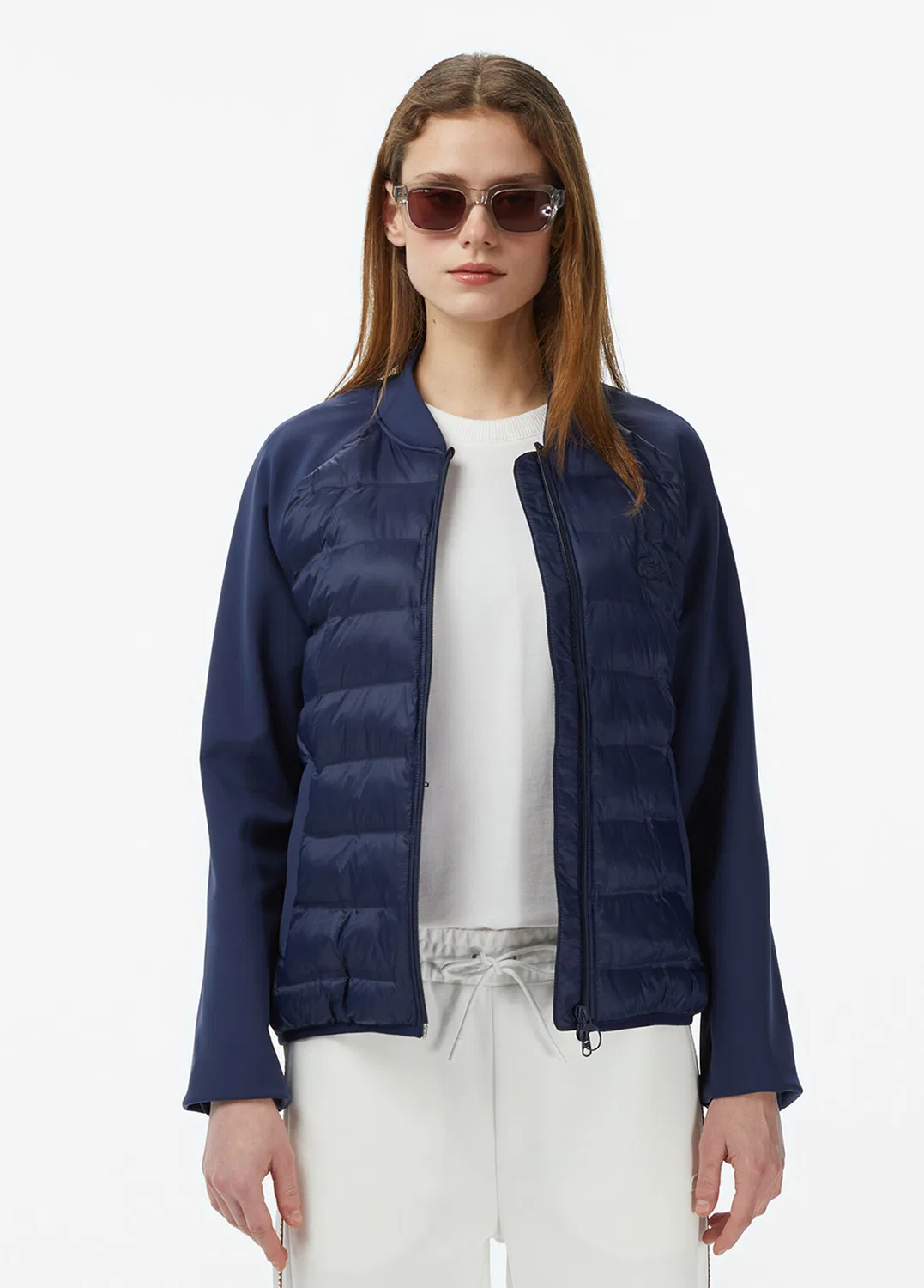 Пальто Lacoste Regular Fit, синий