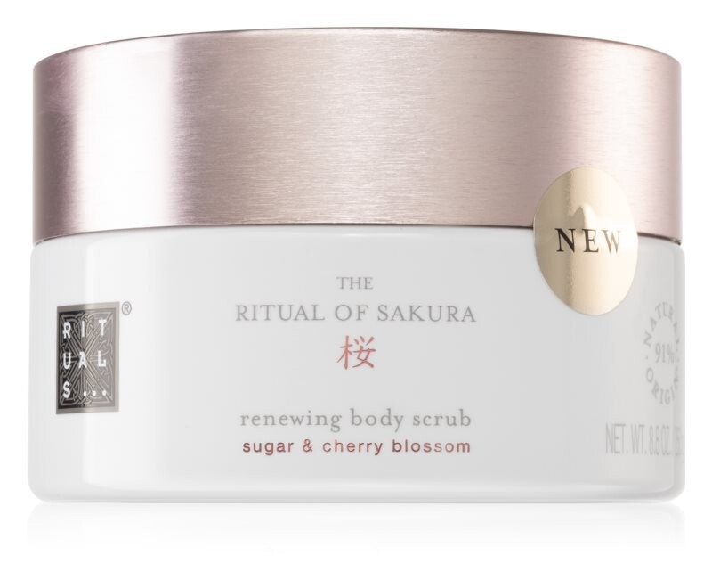 

Успокаивающий скраб для тела Rituals The Ritual Of Sakura