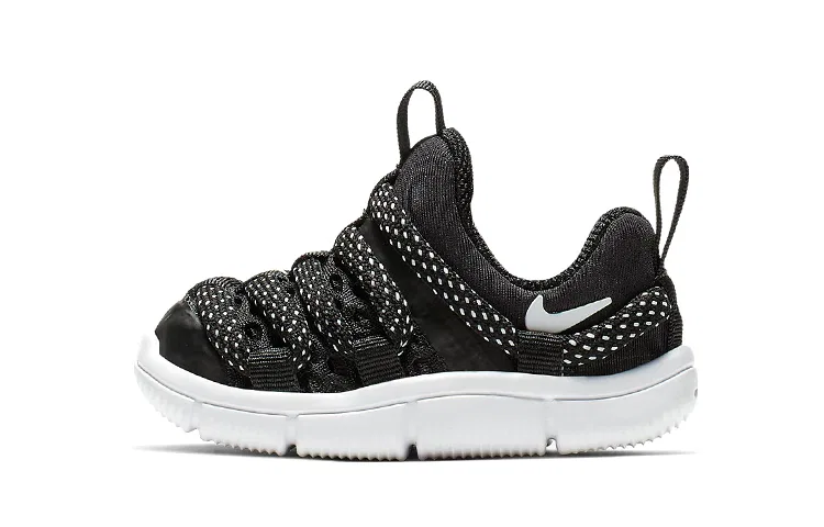 Детские кроссовки для малышей с эластичным верхом Novice Nike, Black White