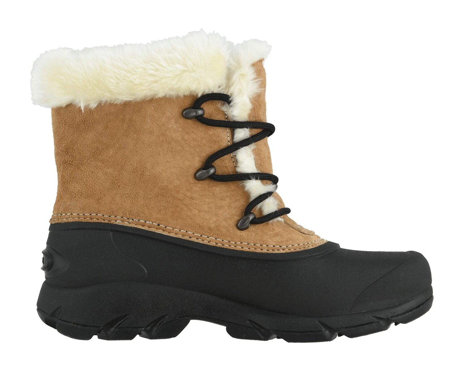 Ботинки SOREL Snow Angel Lace женские зимние, коричневый — фото 4