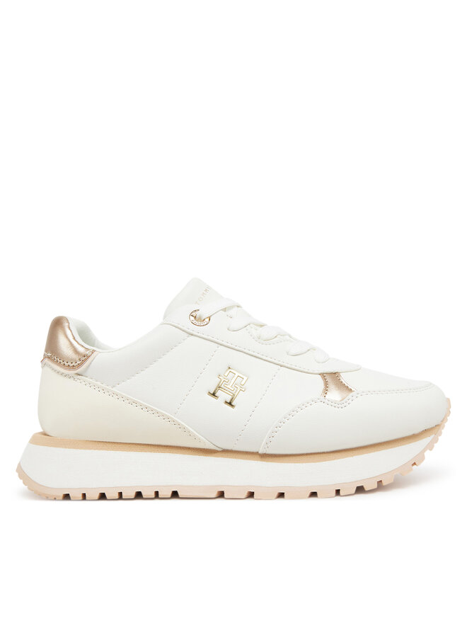 

Кроссовки Low Cut Lace-Up Sneaker T3A9-33759-1355 S Tommy Hilfiger, экрю