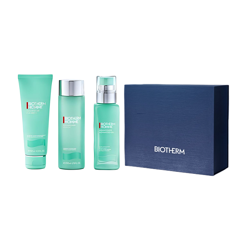 

Новая версия набора для ухода за кожей на водной основе, увлажняющий бокс 75мл+125мл+200мл BIOTHERM, three-piece set b