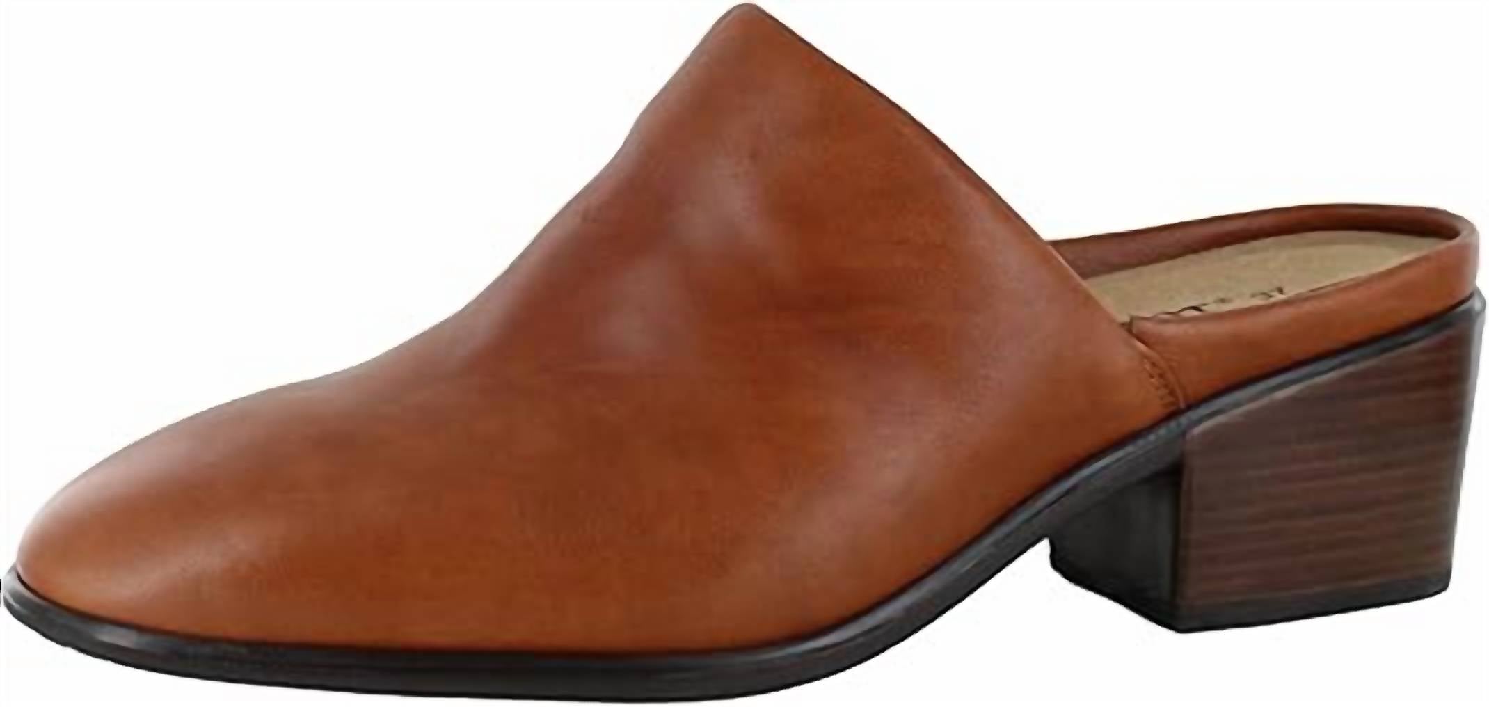 Dedicate Clog In Brown NAOT