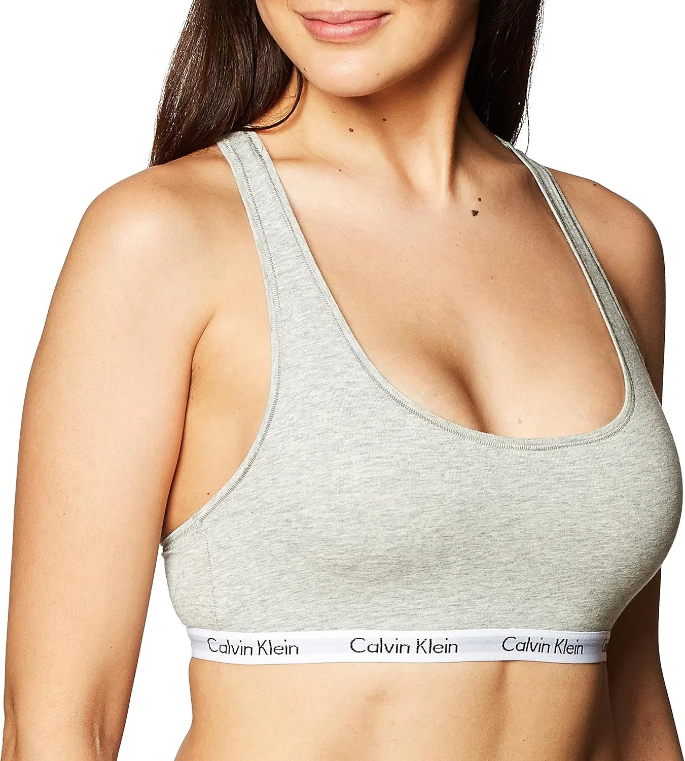 Бюстгальтер Calvin Klein серый