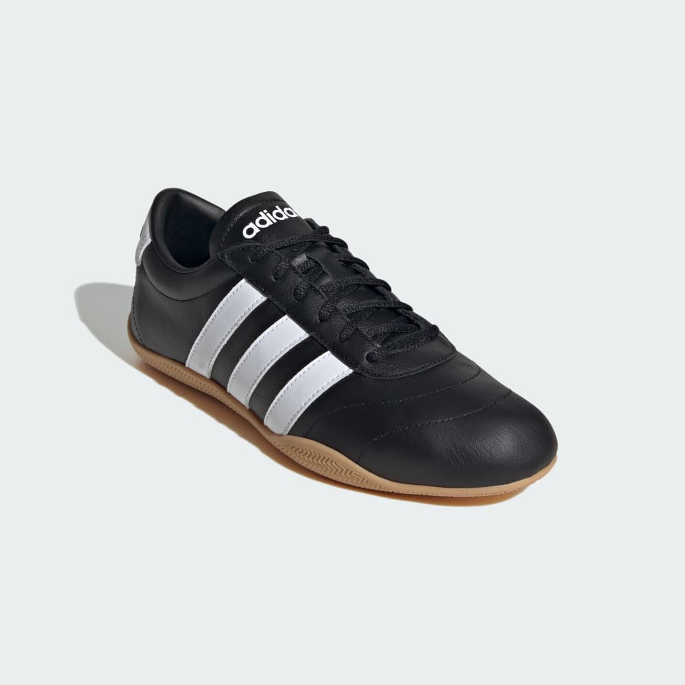 Кроссовки Adidas Grand Court Lo Shoes, цвет Core Black/Cloud White/Gum — фото 4