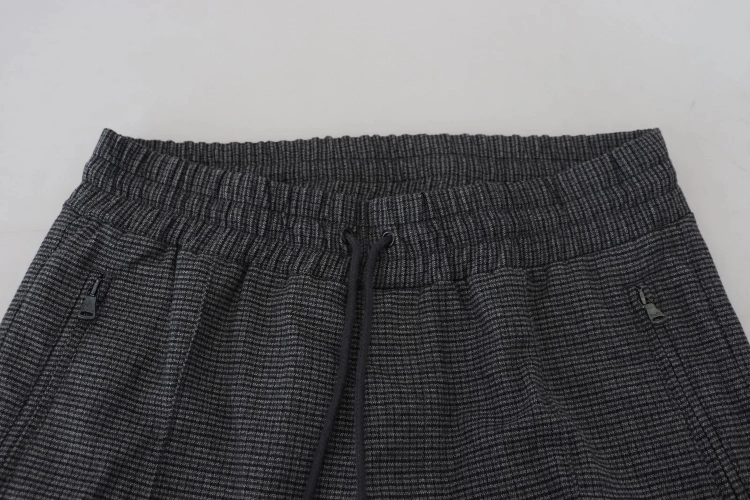 Мужские брюки-скинни с полосатым принтом 48 IT Skinny Pants Dolce & Gabbana, Gray