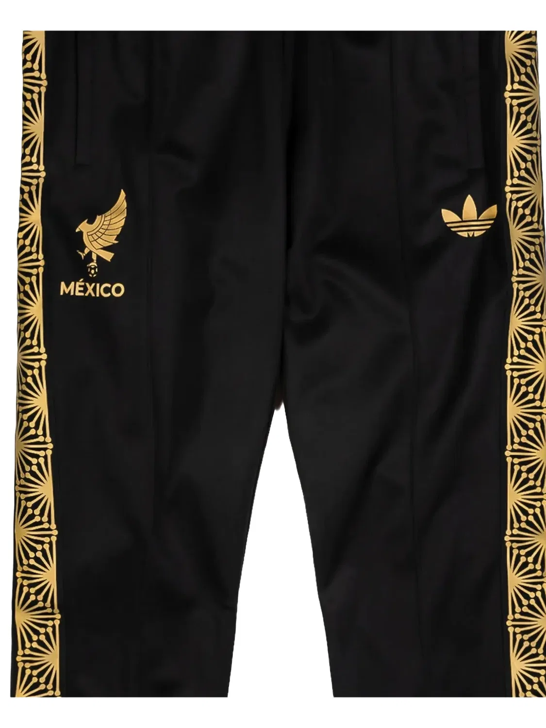 Спортивные брюки Emblem of Mexico Adidas, черный — фото 2