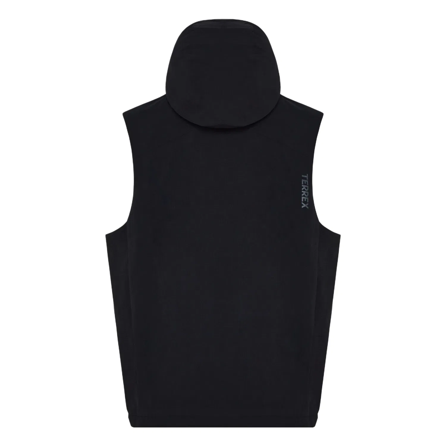 Женский жилет с капюшоном Terrex Vests Adidas, Black — фото 3
