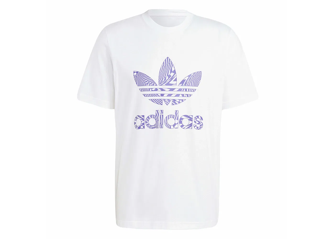 Мужская футболка с принтом Rekive Graphic Tee Adidas, белый