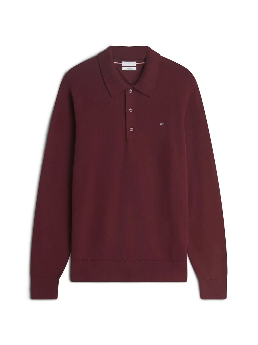 Свитер TOMMY HILFIGER цвета цикламен
