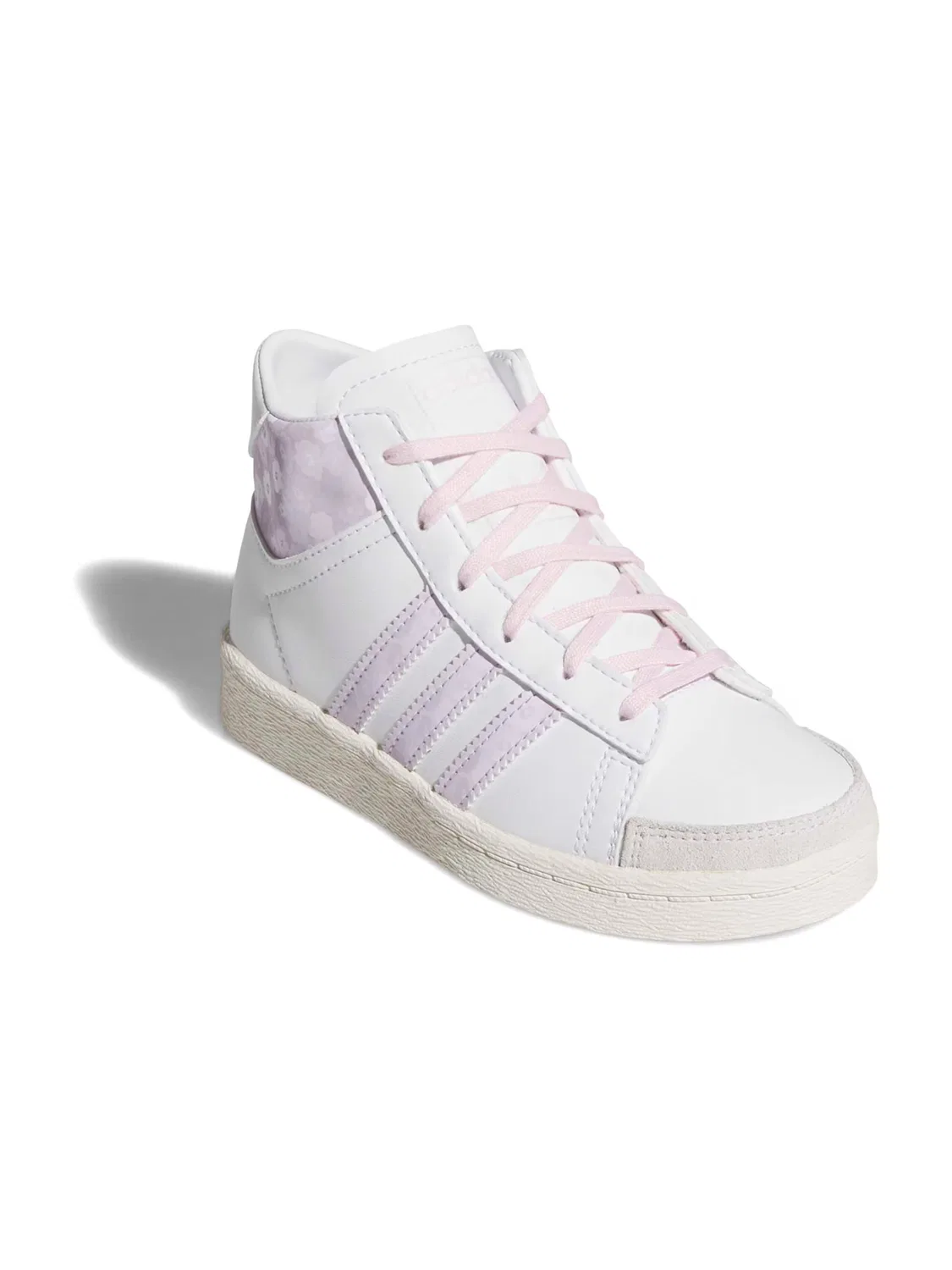 Кроссовки Adidas Sportswear Grand Court Crib белого цвета