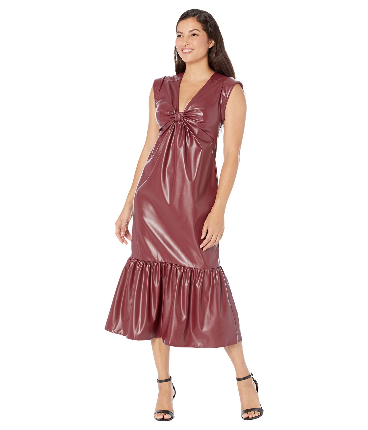 

Платье Donna Morgan, Bodice Twist Midi Dress