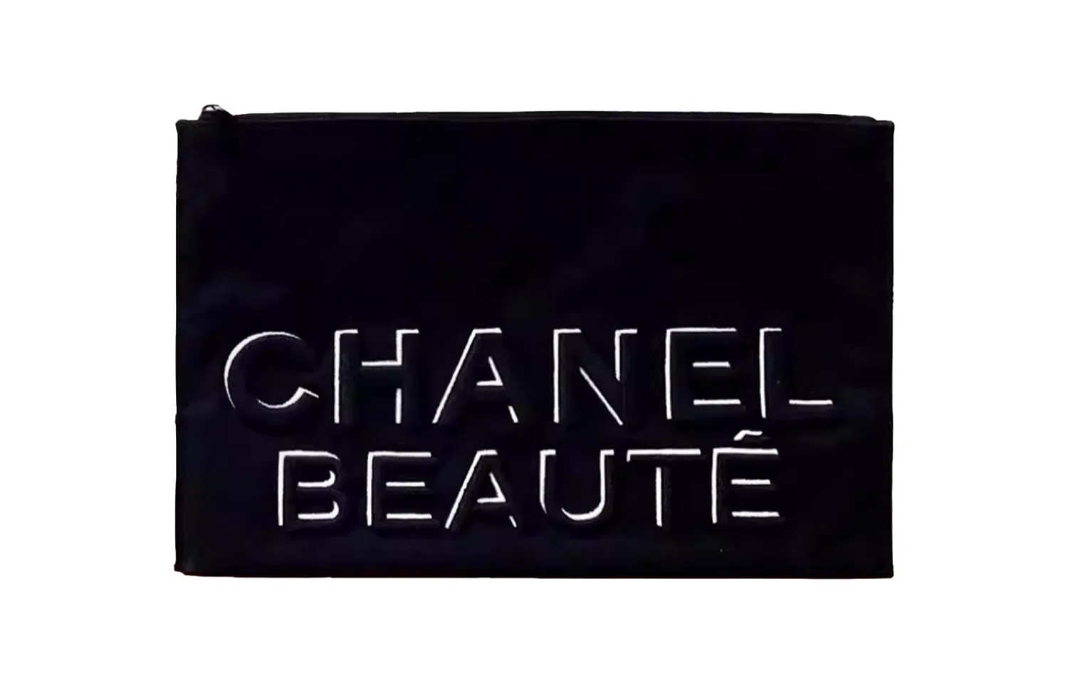 Косметичка с вышивкой Snow Shadow CHANEL, Large Capacity — фото 4