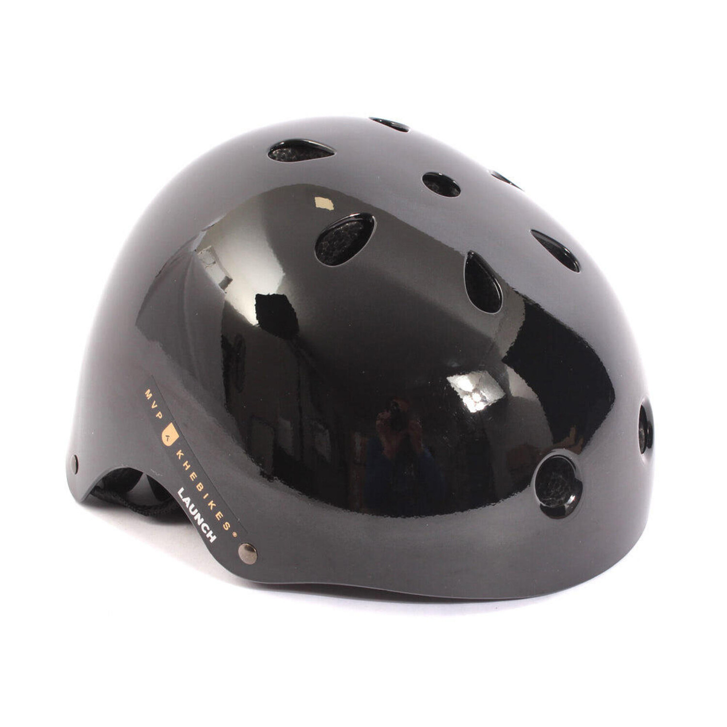 

ШЛЕМ BMX FREESTYLE MVP LAUNCH BLACK M KHEBIKES, черный
