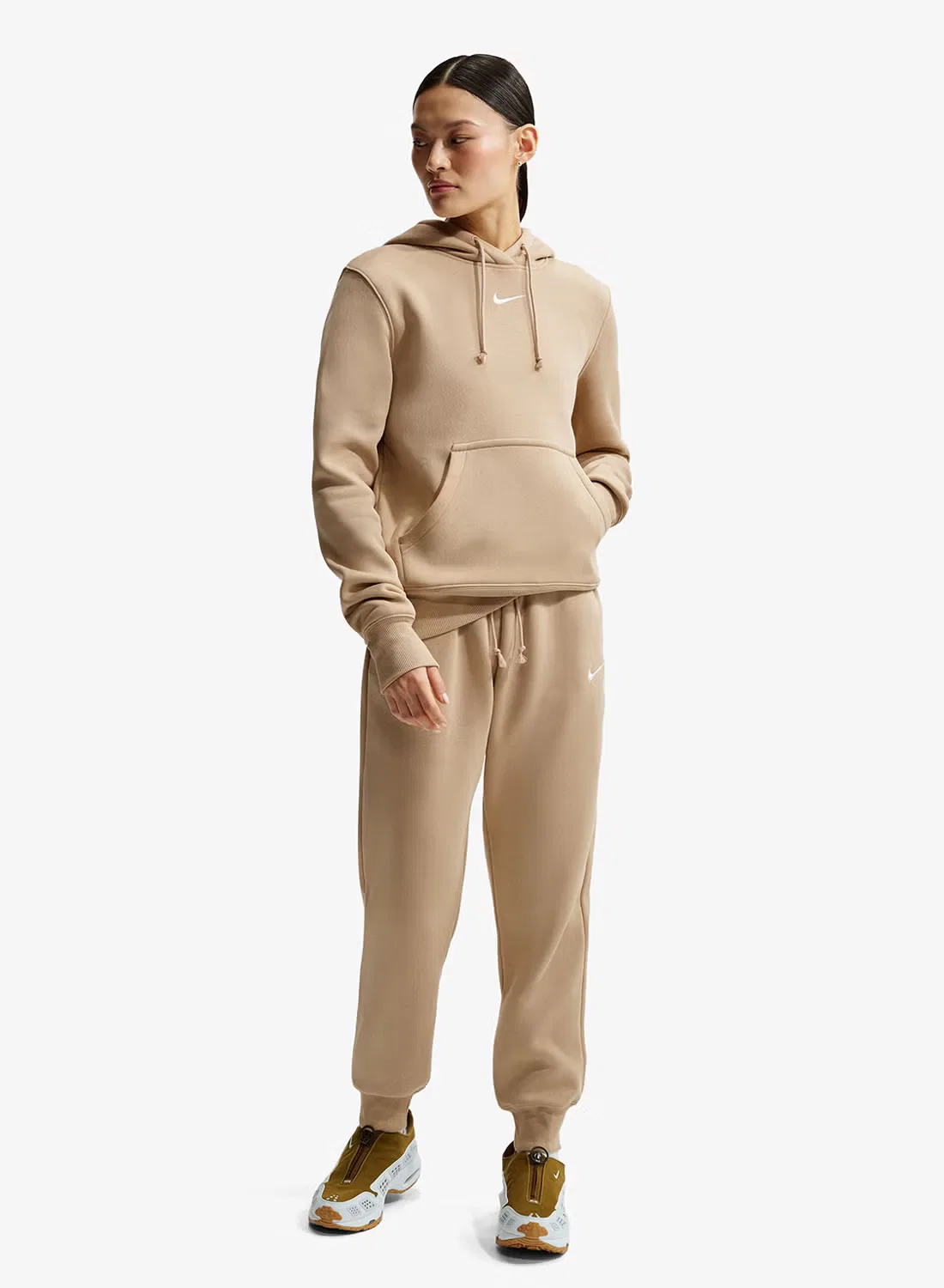Штаны из флиса с логотипом Phoenix Fleece Nike, лен