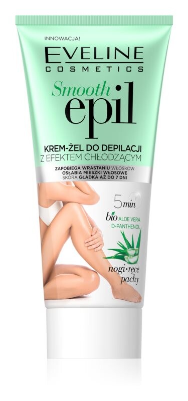 

Крем для удаления волос на теле для чувствительной кожи Eveline Cosmetics Smooth Epil
