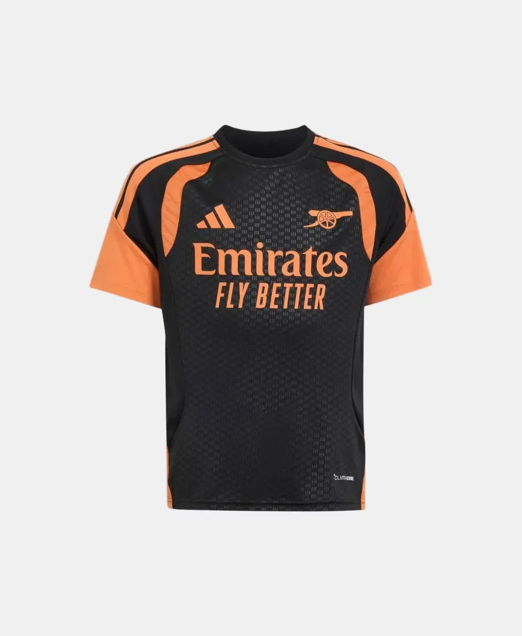 Детская футболка для мальчиков тренировочная Arsenal FC 2026/2027 adidas, Negro