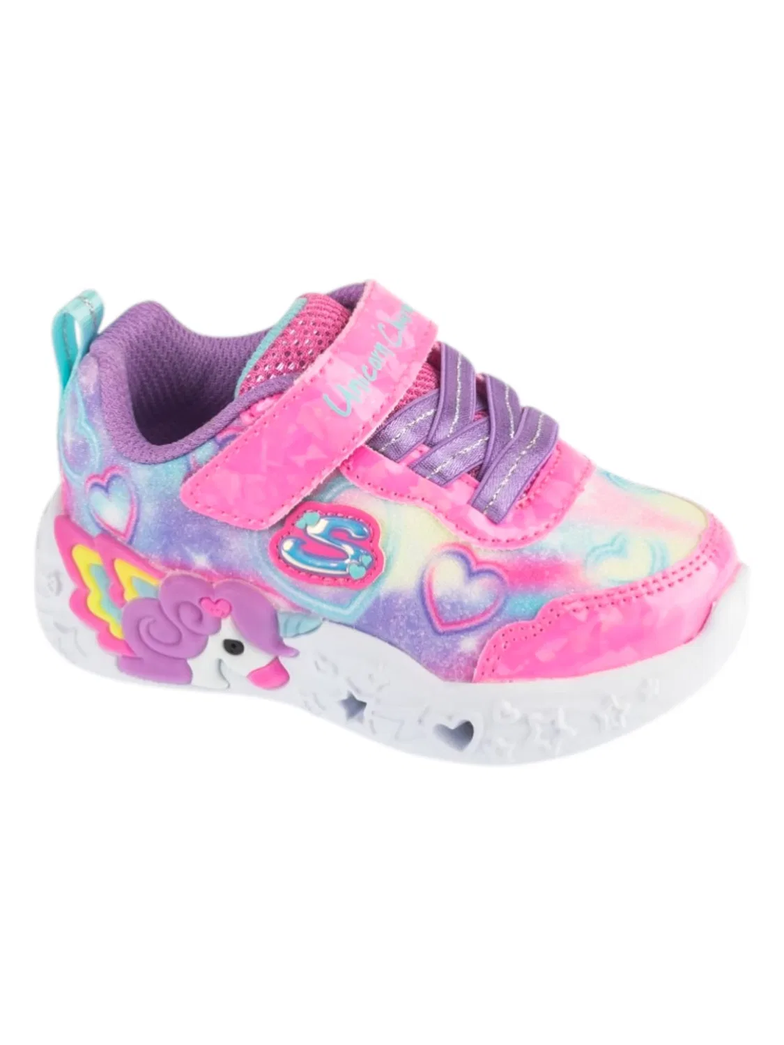 Кроссовки Skechers розового цвета