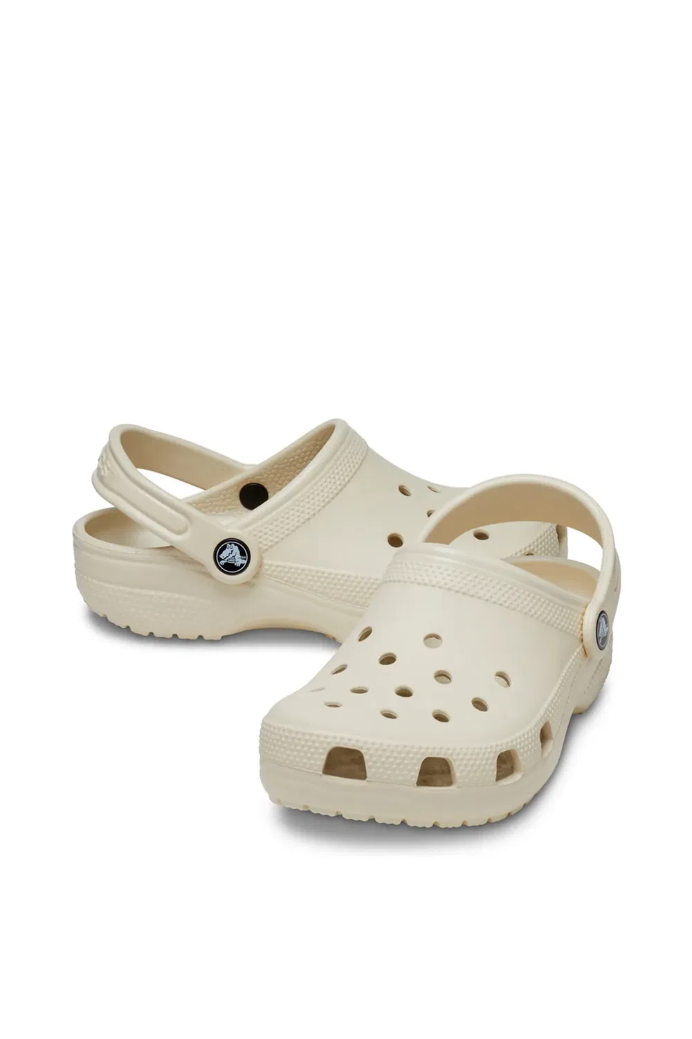 Детские сабо Classic Crocs, Цвет Cream — фото 3