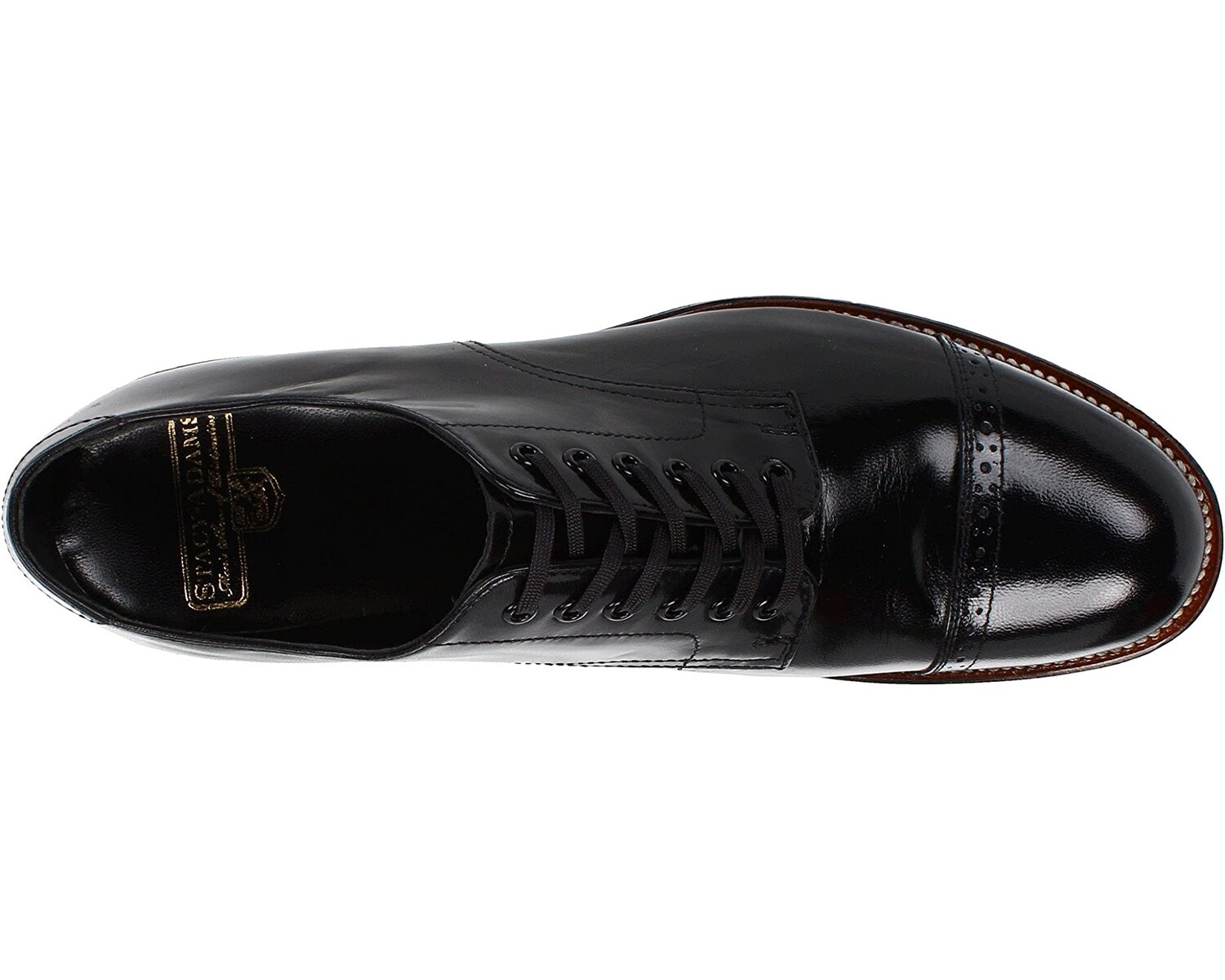 

Оксфорды Madison (Cap Toe) Stacy Adams, черный