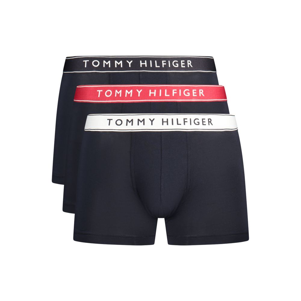 

Комплект боксеров Tommy Hilfiger Cotton, 3 предмета, синий/сине-красный/сине-белый
