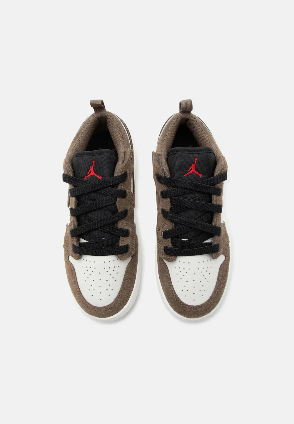 1 унисекс - кроссовки Jordan, Palomino/Black/Phantom/Sail/University Red — фото 4