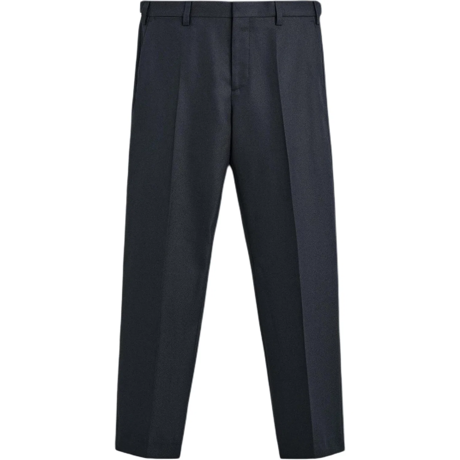 Мужские повседневные брюки прямого кроя ZARA, Sea Blue