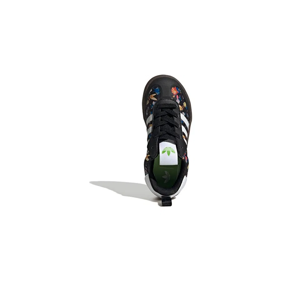 Детские спортивные кроссовки Adifom Samba 360 C adidas, Черный — фото 4