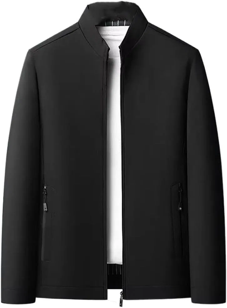 Мужская джинсовая куртка, плюс сайз, M-4XL, чёрный