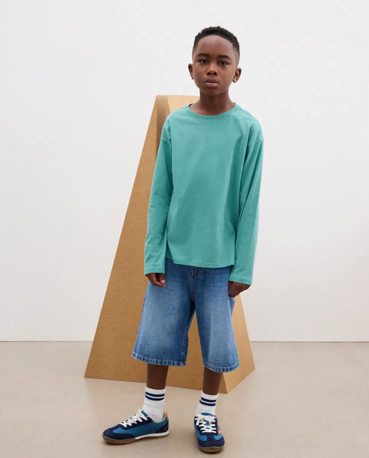 Детский комплект футболок с длинным рукавом Kids El Corte Inglés, Multicolor — фото 2