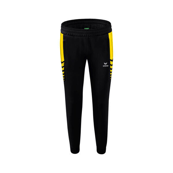 Спортивный костюм женский Erima Essential Team, черный