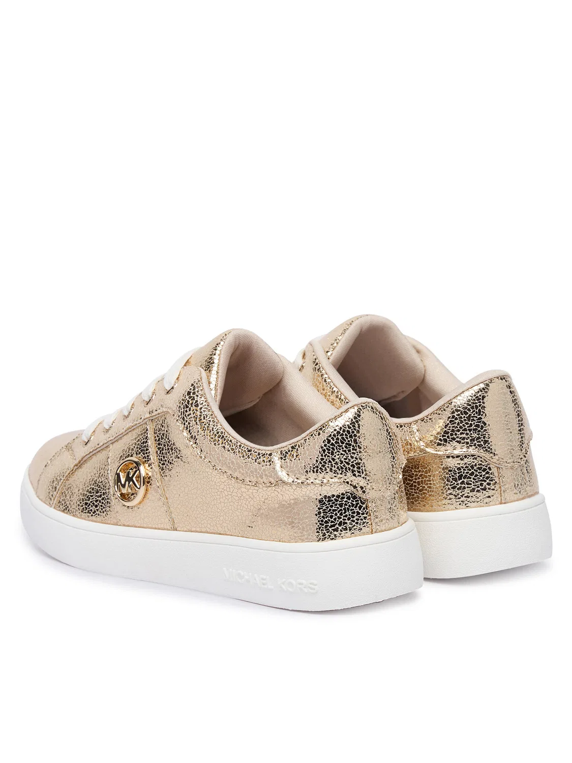 Кроссовки для девочки Jem Raine Michael Michael Kors, золотистый — фото 3