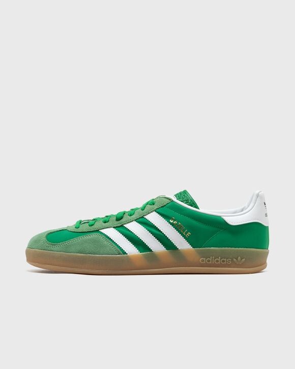 

Кроссовки Adidas Gazelle Indoor, цвет green/ftwwht/hazgrn