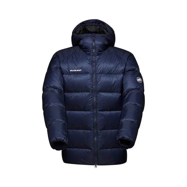 

MAMMUT Куртка пуховая мужская с капюшоном, Ocean Black