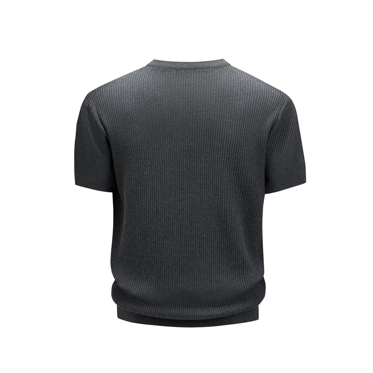 Детский свитер без гендера с круглым вырезом Dark Gray PAL ONGACO — фото 4