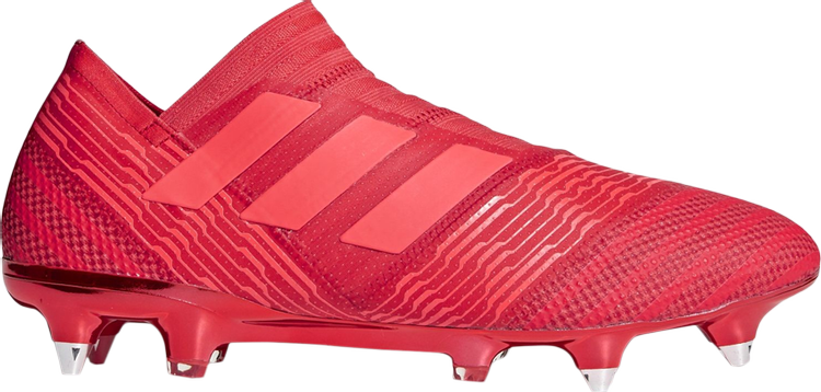 Бутсы Adidas Nemeziz 17+ SG 'Real Coral', красный - фото