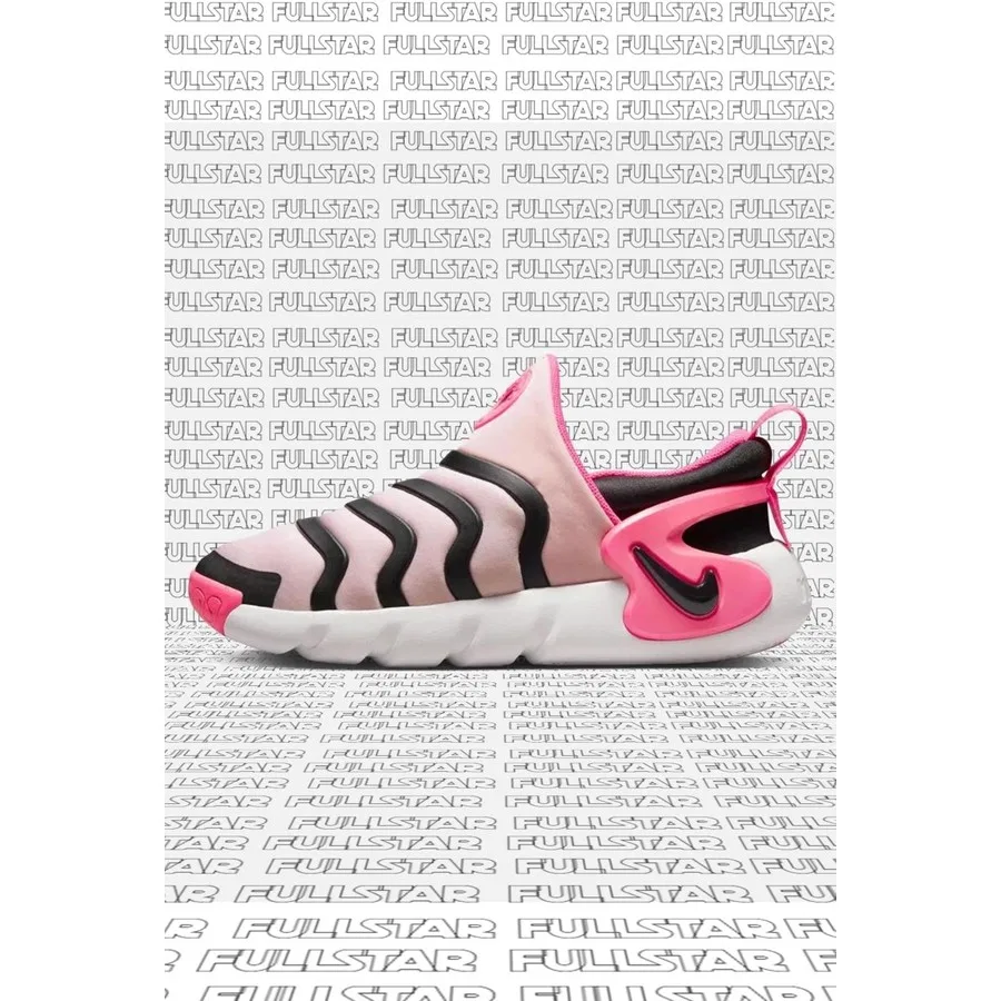 Детские спортивные кроссовки с системой Hands-Free Nike Dynamo Go, Розовый — фото 2