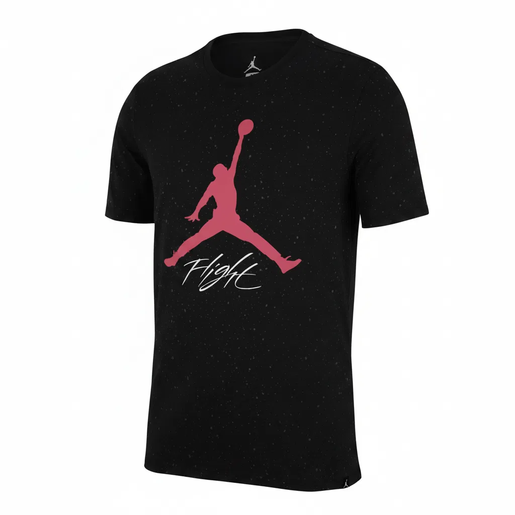 Мужская футболка с круглым вырезом Flight Jordan